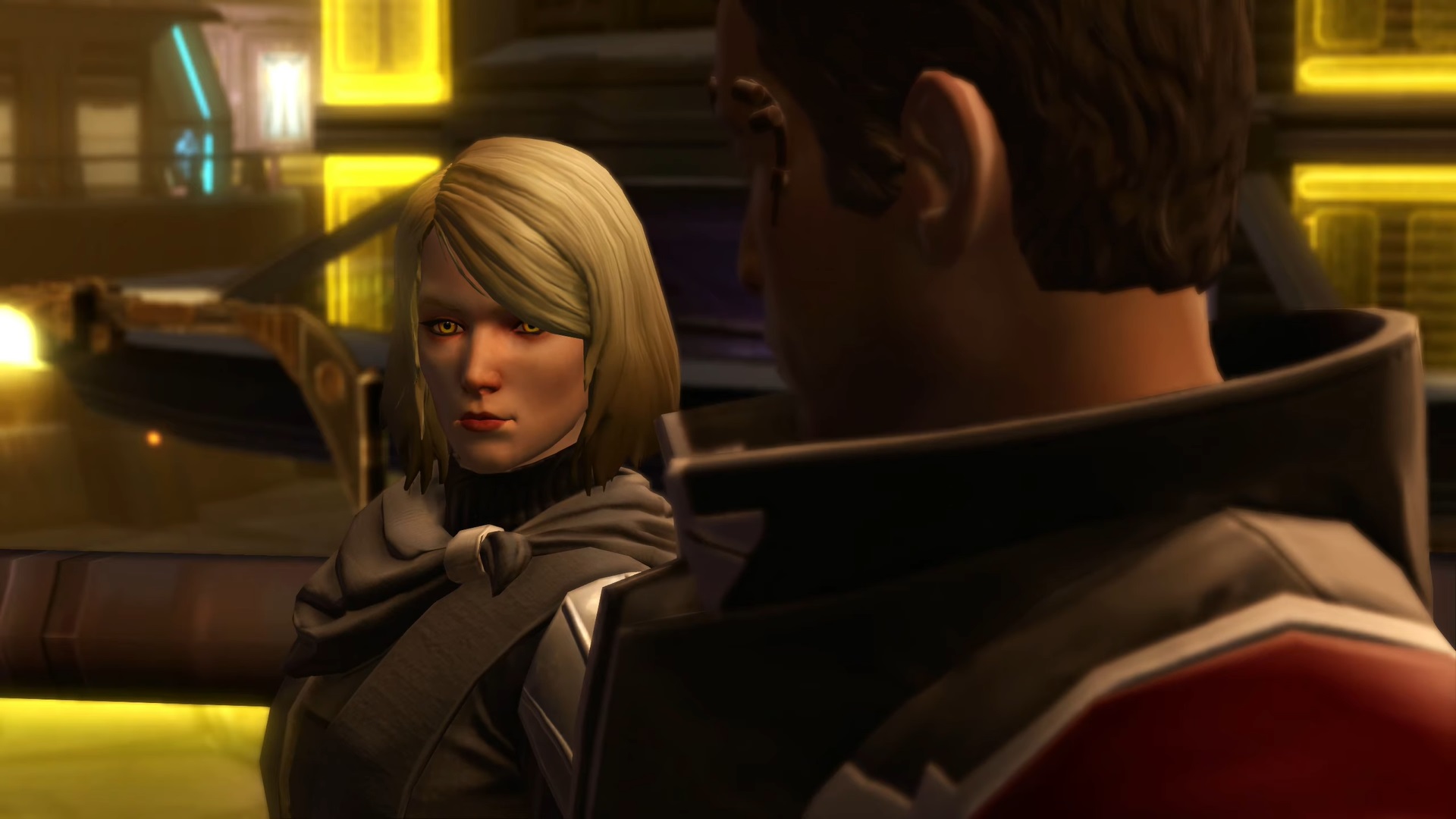 Theron and Lana discuss joining the Republic.