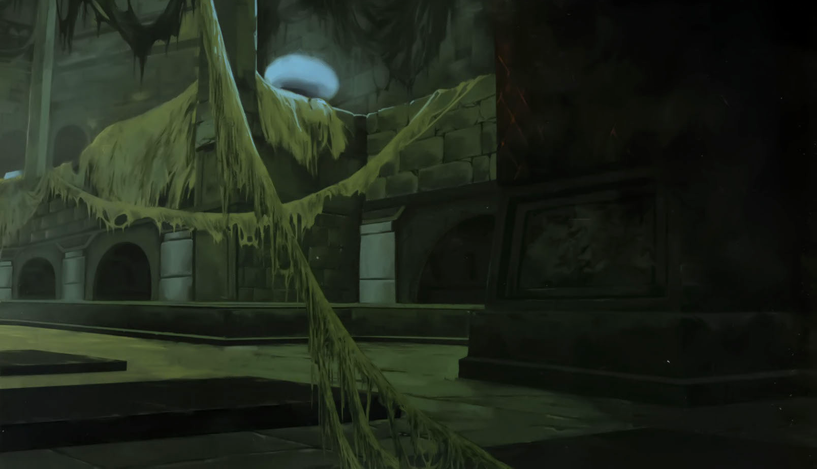 Vortga's hidden complex appearance 