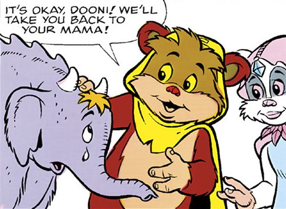 Dooni appearance 