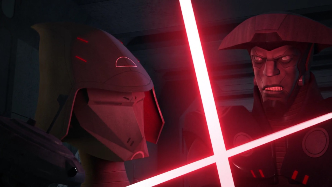 The Fifth Brother and Seventh Sister clash aboard a Republic medical station while searching for the Spectres.