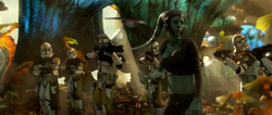 Aayla Secura op  tijdens .