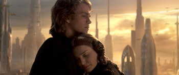 Anakin Padme Hug