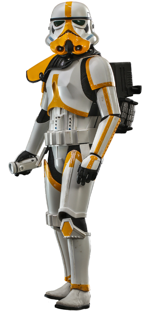 Artillery stormtrooper appearance 