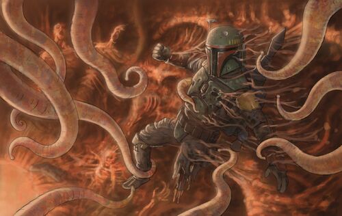 BobaFett Sarlaac