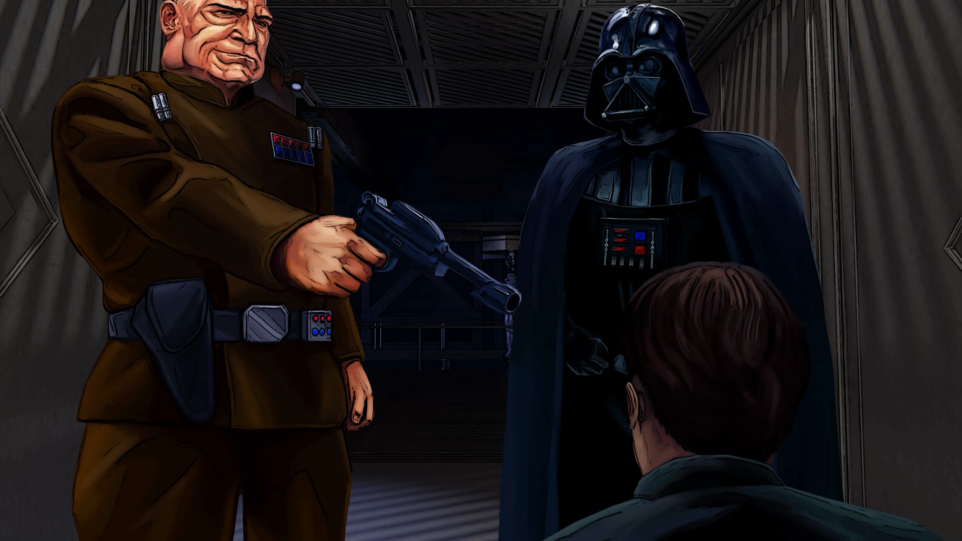 Following Katarn's success on Gromas, Crix Madine's defection was discovered.