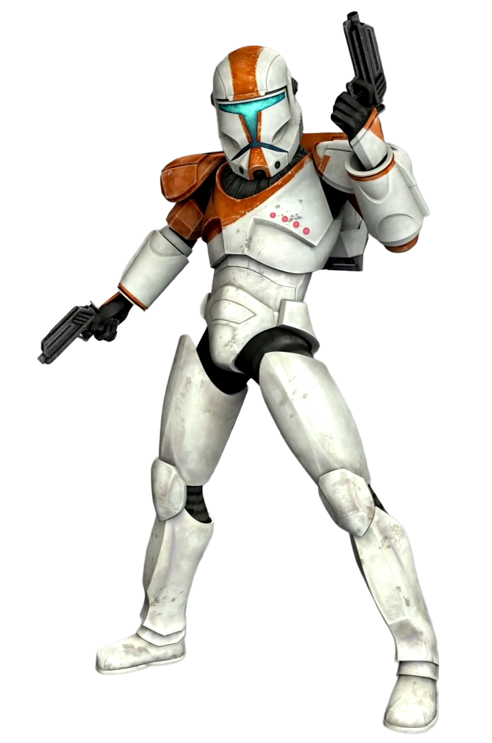 Boss  (clone commando) appearance in Common Appearance