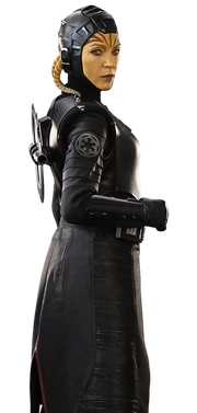 The Fourth Sister was Force-sensitive and carried a double-bladed spinning lightsaber.