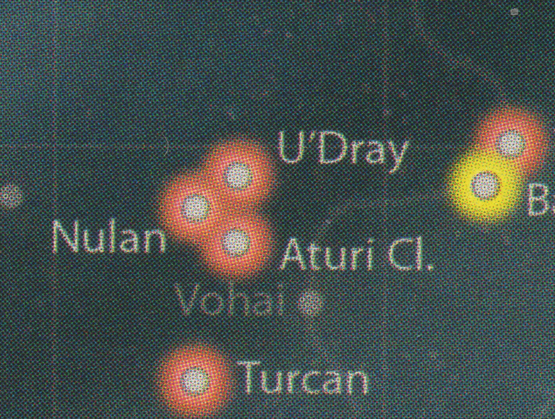 Assault of U'Dray appearance 