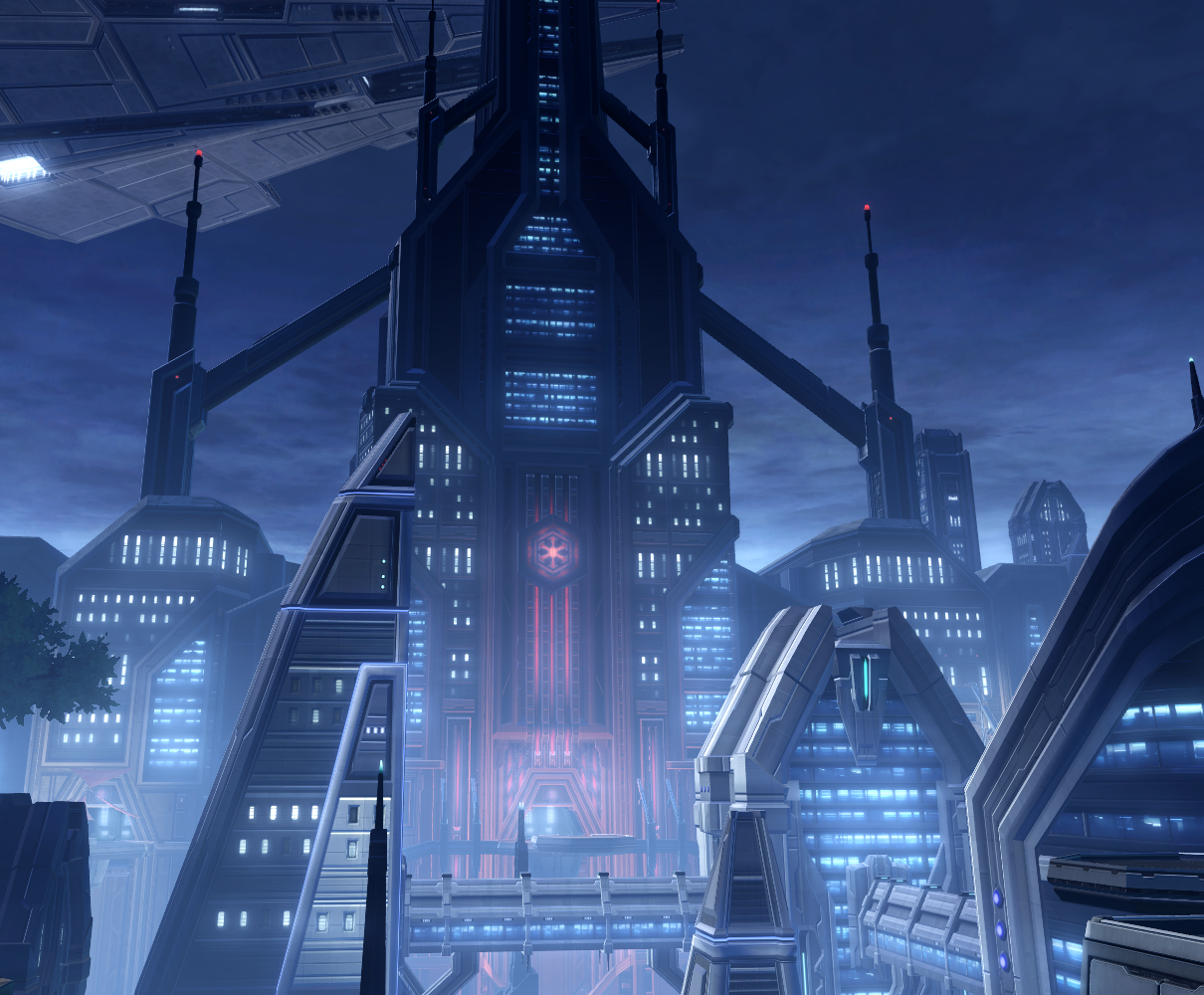 Imperial Citadel  (Sith Empire) appearance in Common Appearance