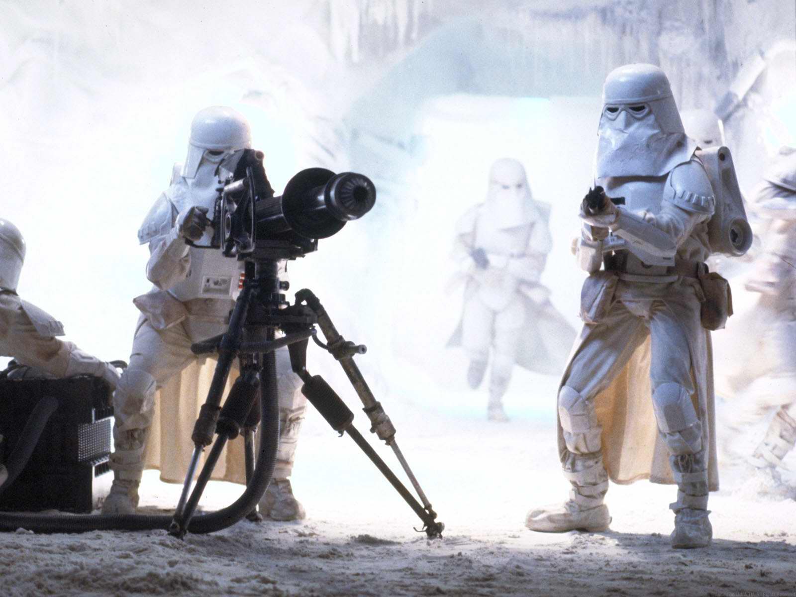 Snowtroopers invade Echo Base