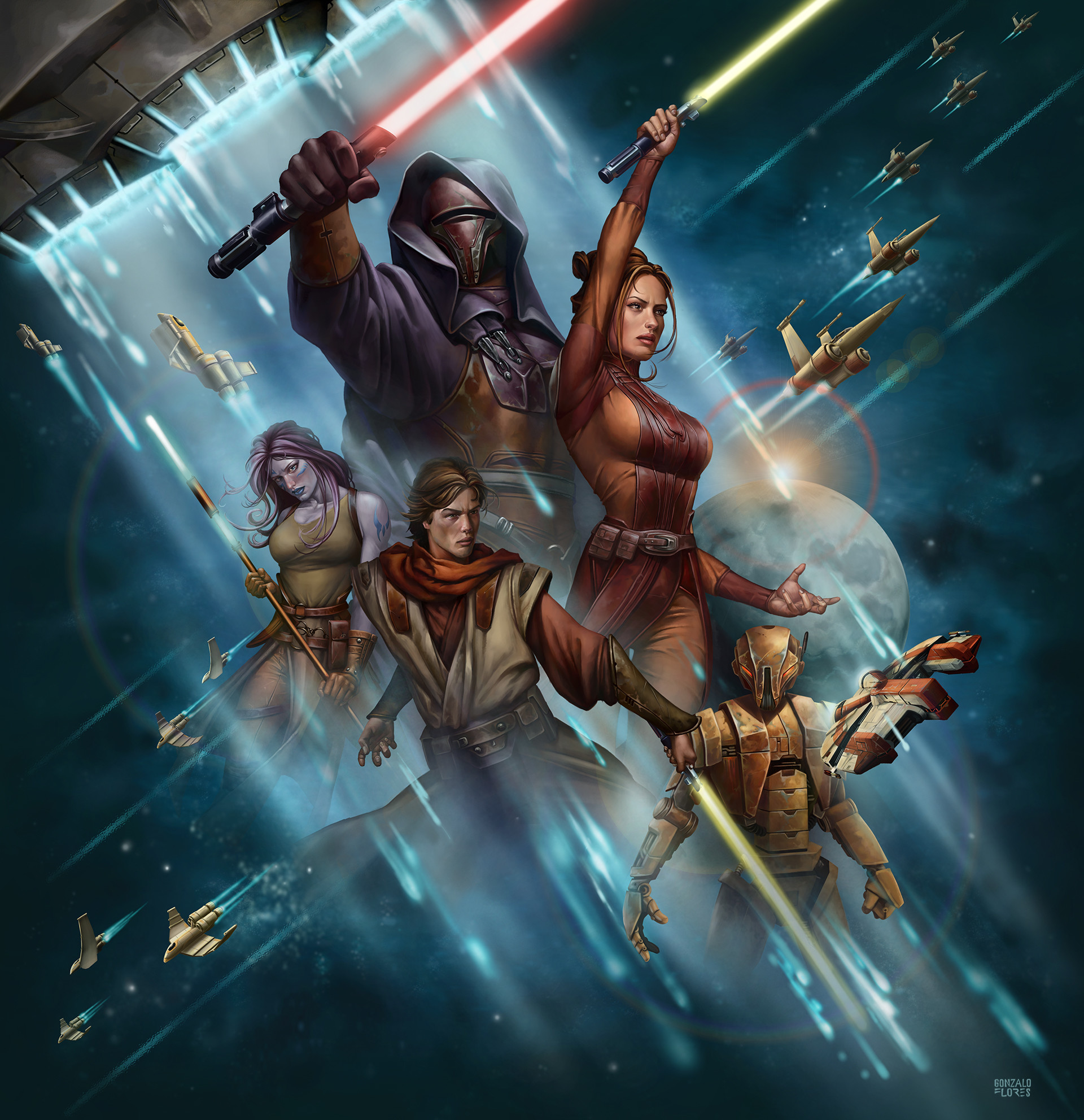 Stars Wars: Knights Of The Old Republic - Menos Fios