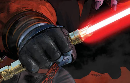 Saber of Darth Krall appearance in Common Appearance