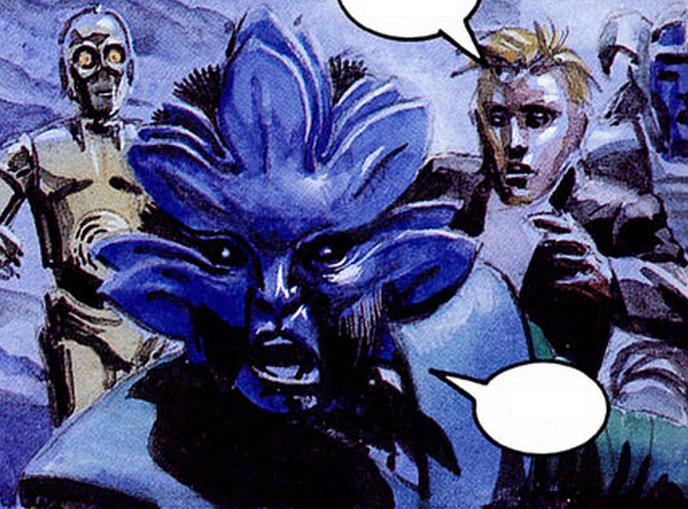 Krax appearance 