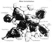 Maw Installation layout