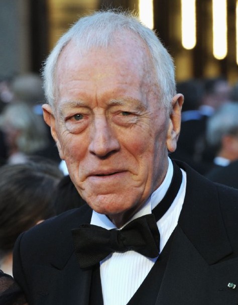 Max von Sydow appearance in Common Appearance