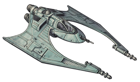 A Miy'til starfighter.