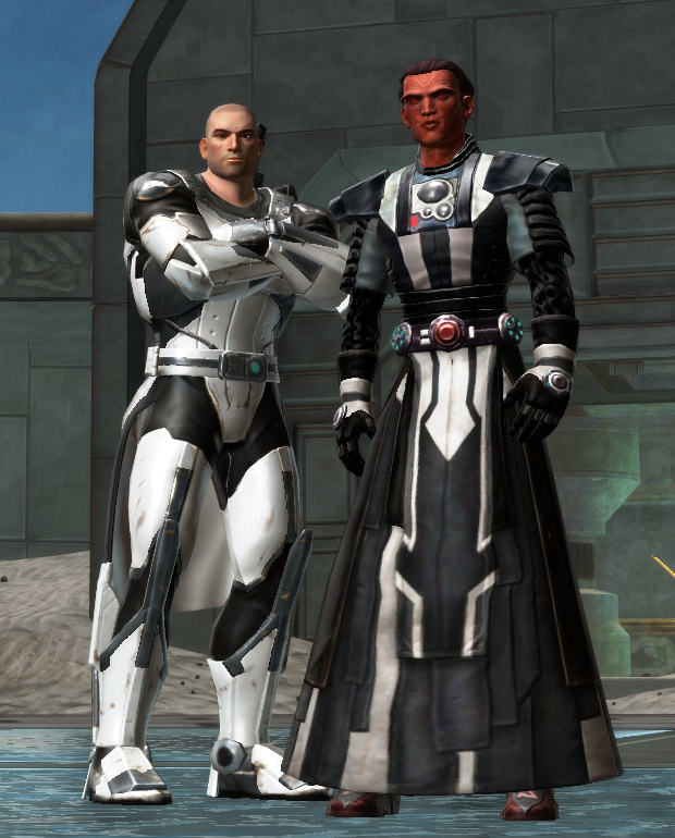 Rian Darok and Darth Arkous were running the Order, answering only to Revan himself