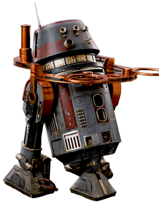 Unidentified R4 server droid  (Boba Fett's Palace) appearance in Common Appearance