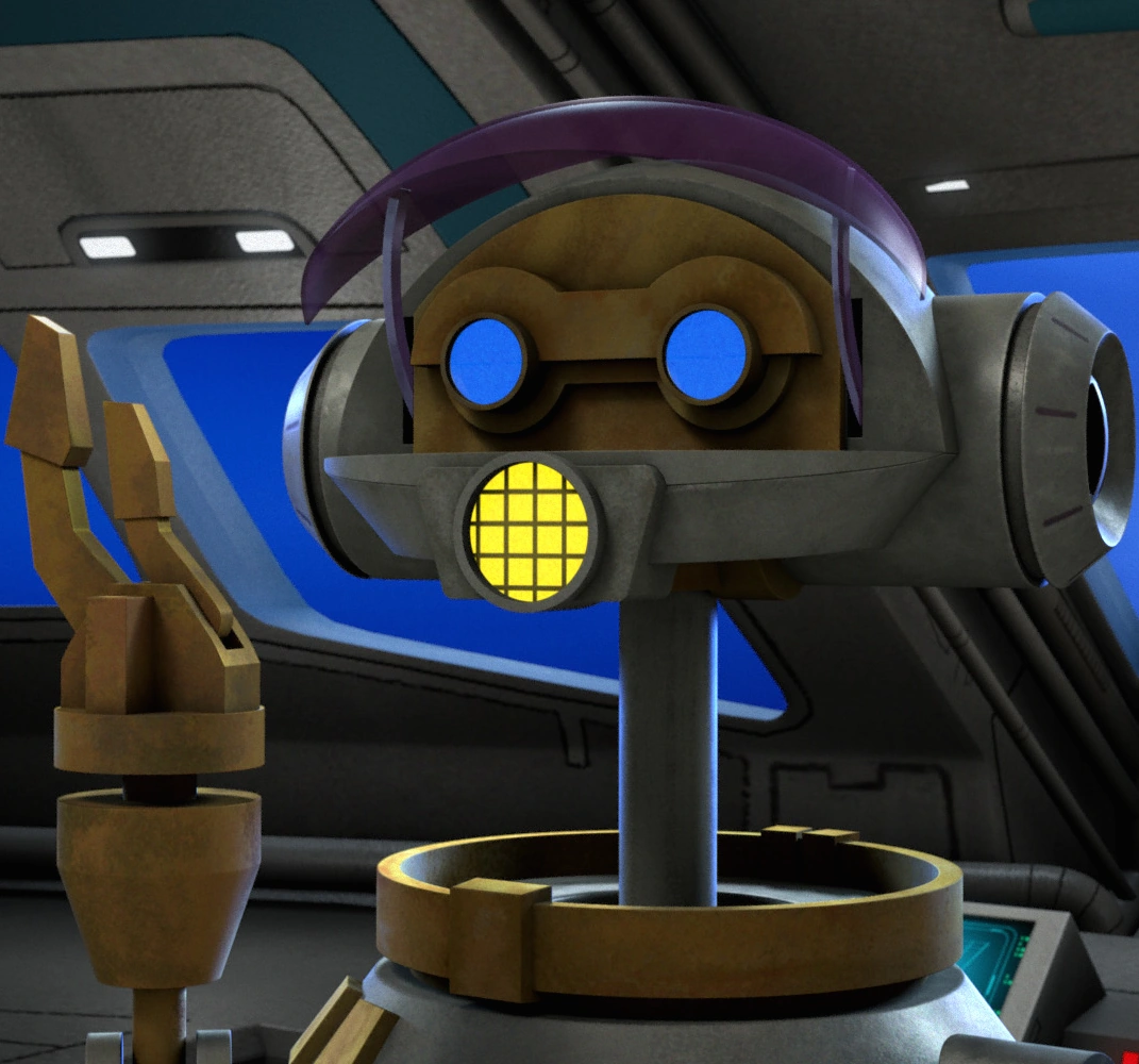 スターツアーズ キャプテンレックス RX-24 ドロイド スター・ウォーズ