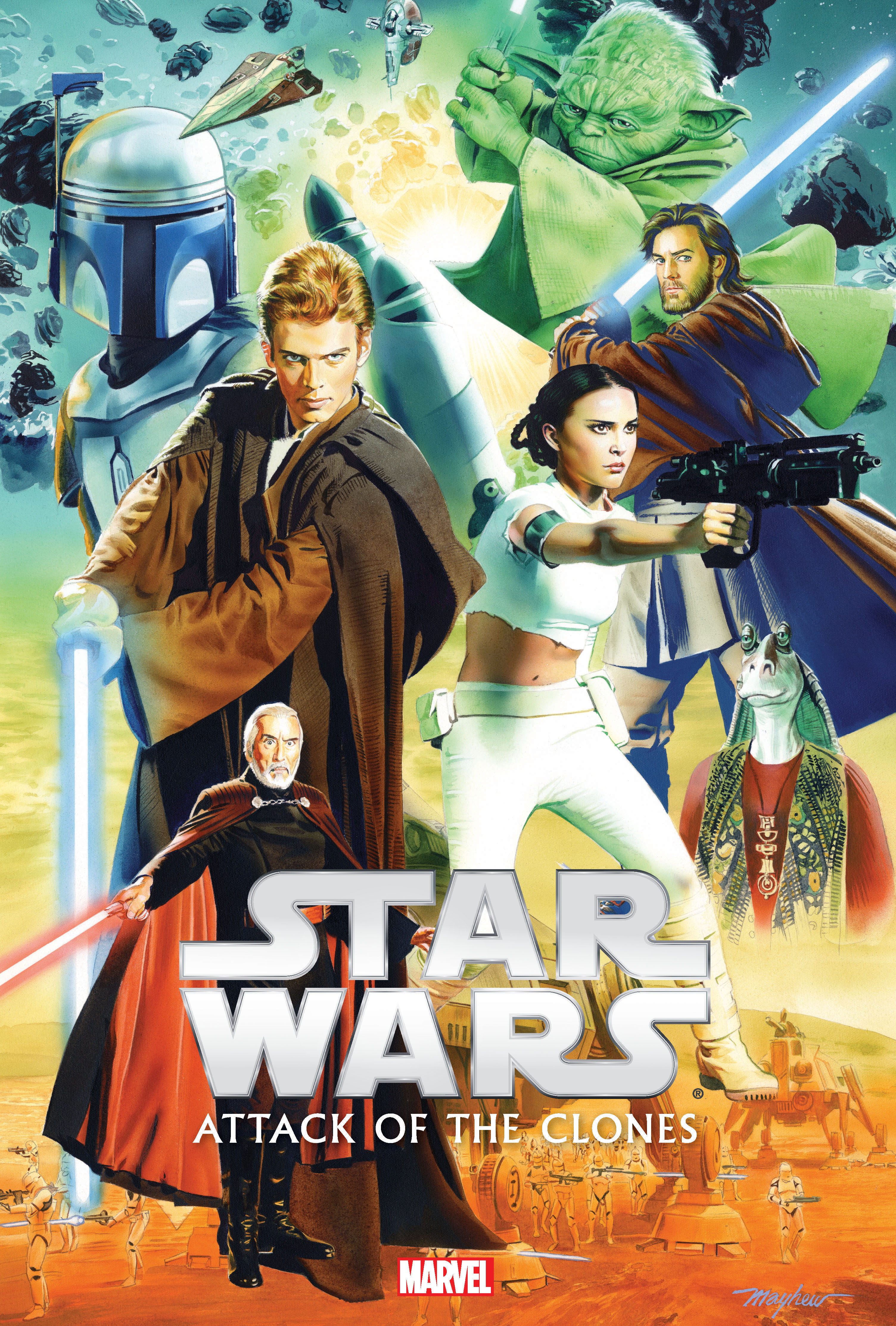 Star Wars: Episode II — Attack of the Clones (HC) appearance in Common Appearance