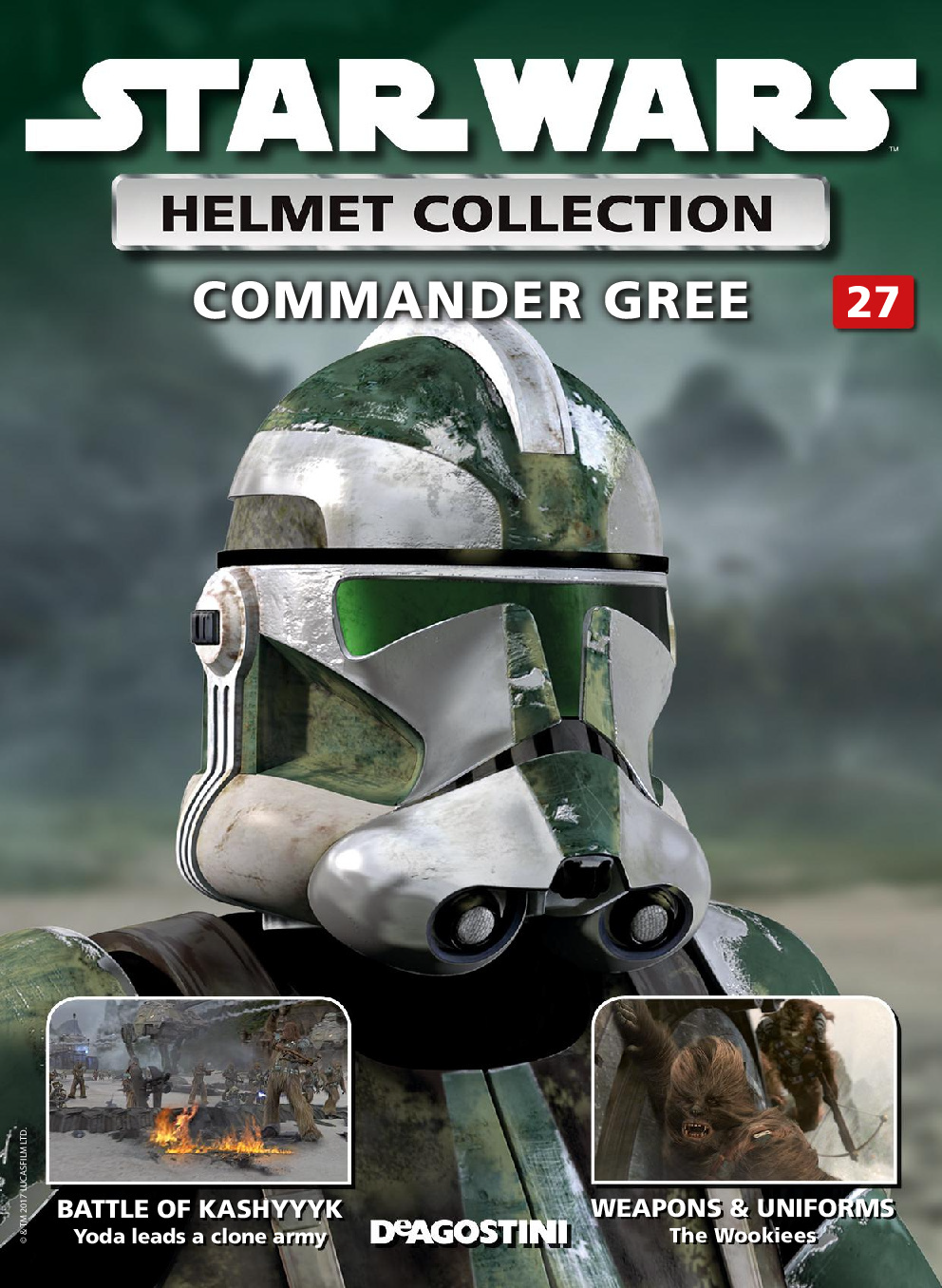 Star Wars Helmet Collection 27 appearance 