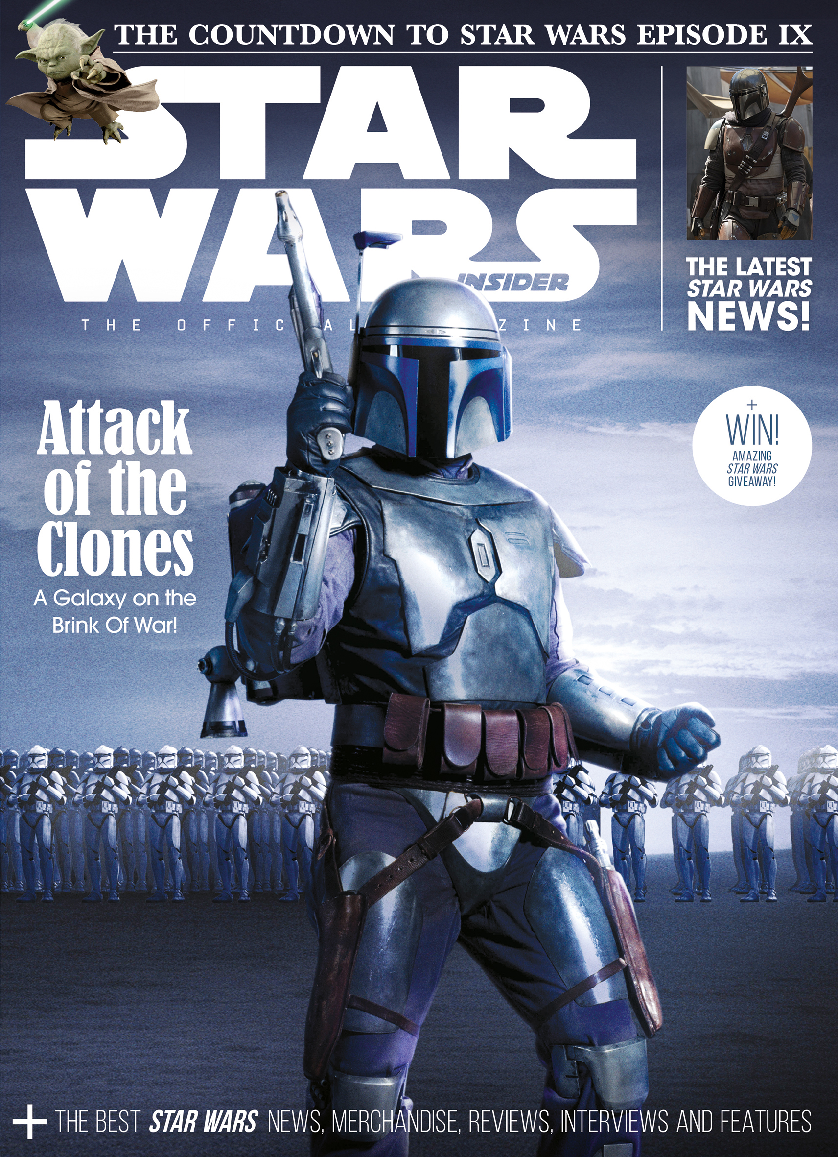 Star Wars Insider 187 appearance in Common Appearance