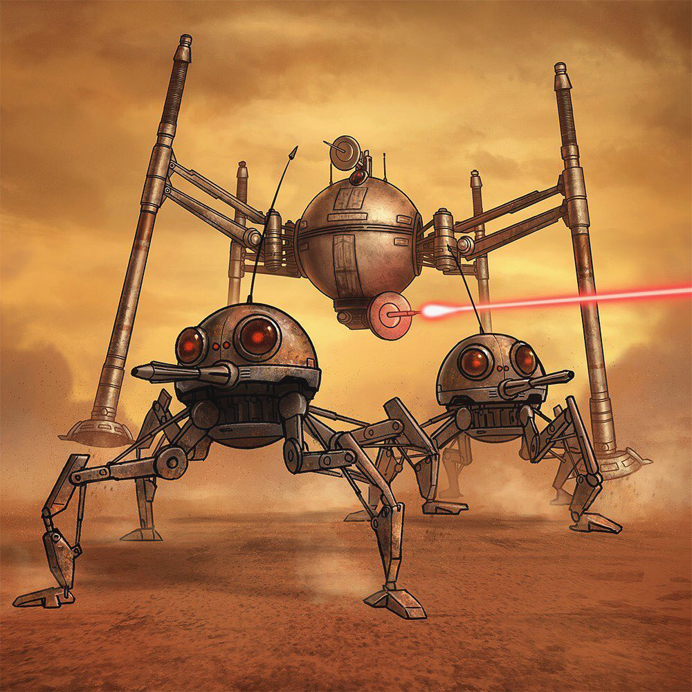Spider droid was a general term usually referring to one of the battle droi...
