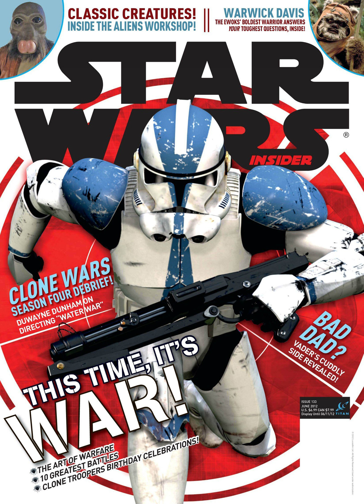 Star Wars Insider 133 appearance in Common Appearance