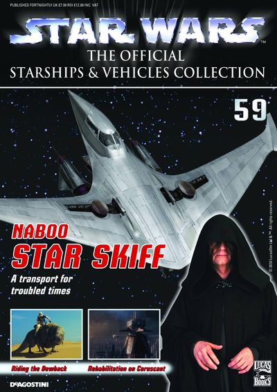 Star Wars: The Official Starships & Vehicles Collection 59 appearance in Common Appearance