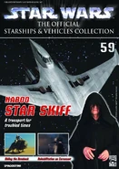 Star Wars: The Official Starships & Vehicles Collection 59 (52 KB) გამოშვება 59
