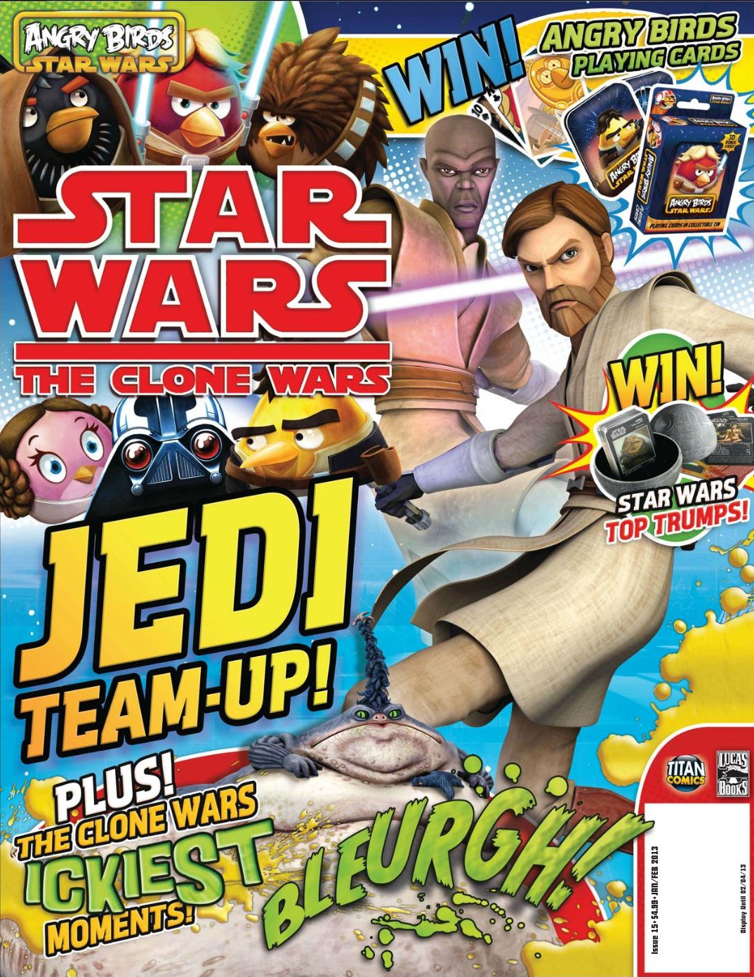 Star Wars: The Clone Wars Magazine 15 appearance in Common Appearance