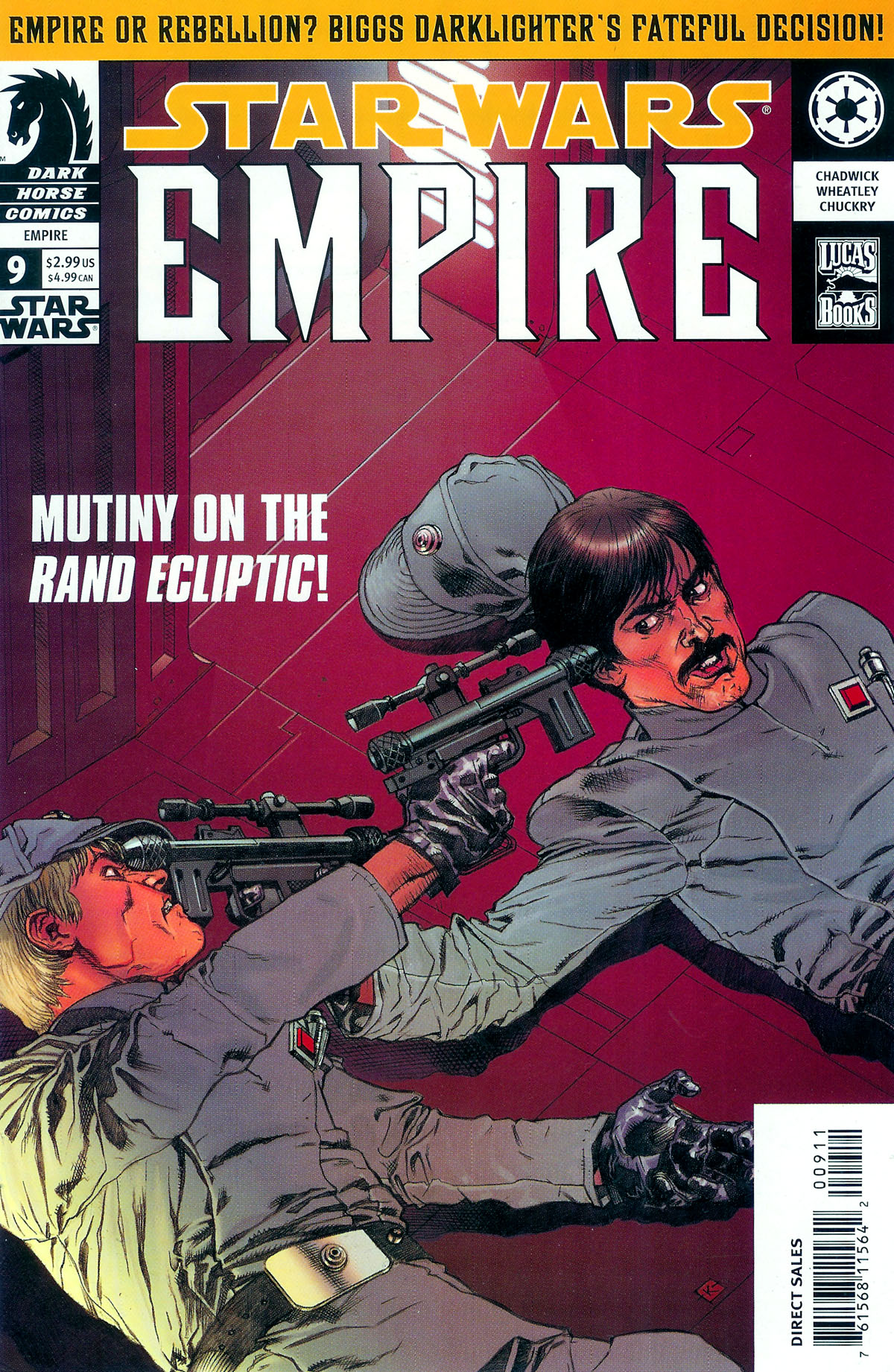 Empire 9 appearance 