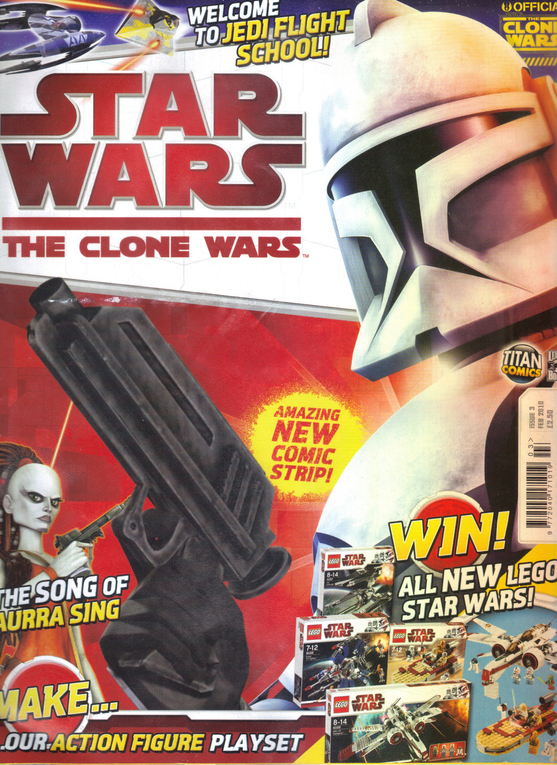 Star Wars: The Clone Wars Comic 6.3 appearance in Common Appearance