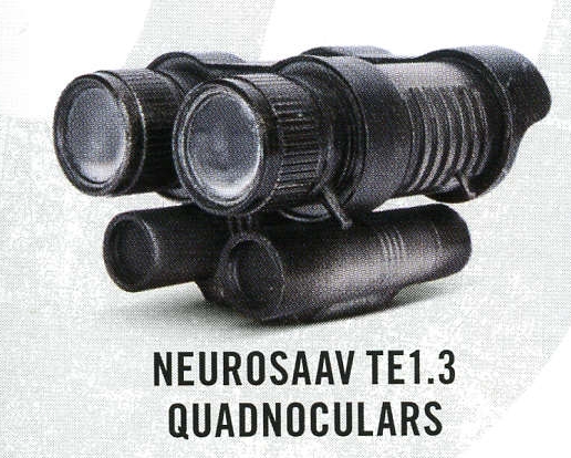 TE1.3 Quadnoculars appearance in Common Appearance