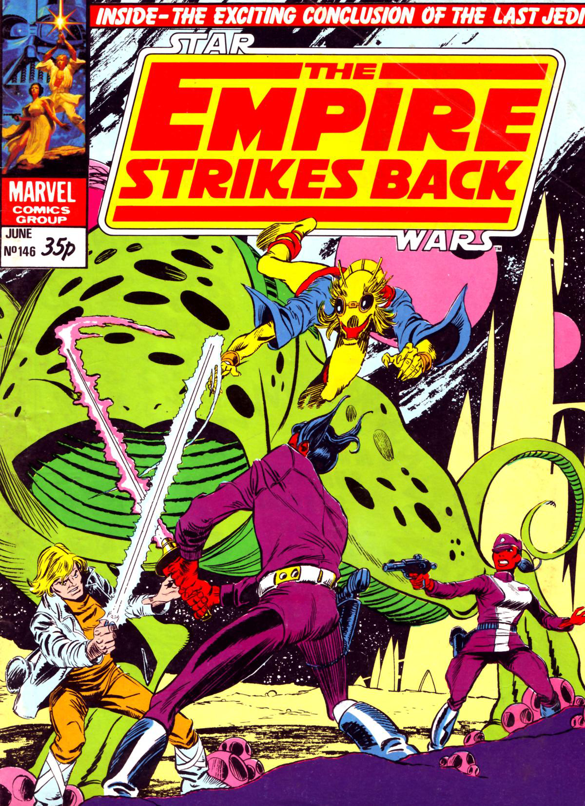 The Empire Strikes Back Monthly 146 appearance in Common Appearance