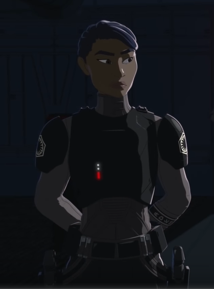 Agent Tierny was a member of the First Order Security Bureau.