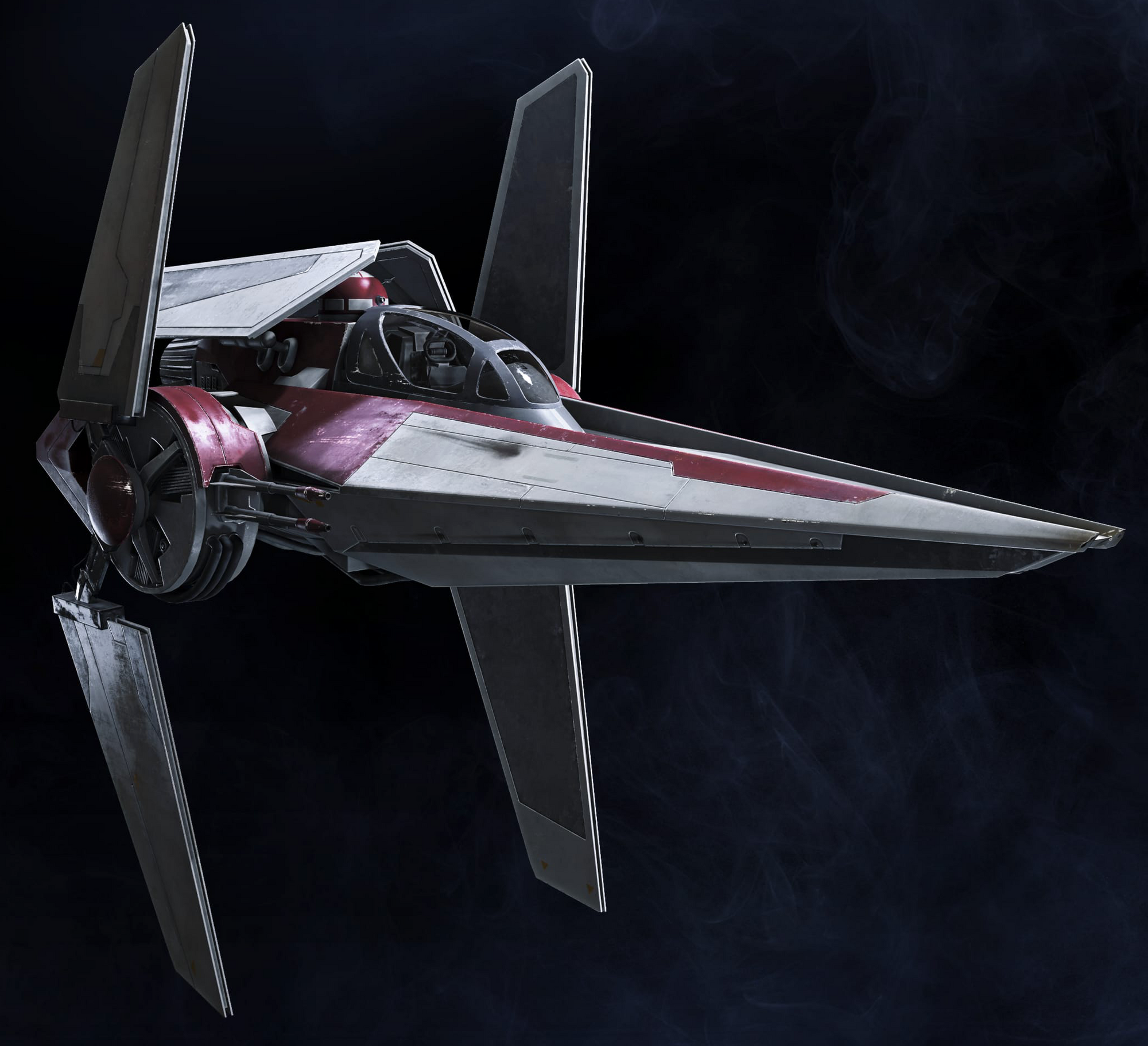 Alpha 3 Nimbus Class V Wing Starfighter Wookieepedia Fandom