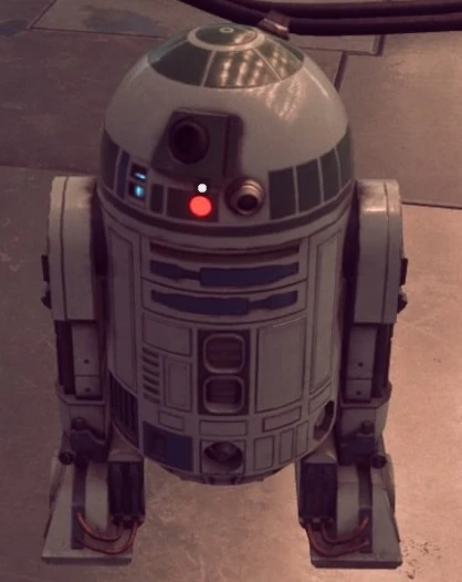 Vanguard Five's astromech droid