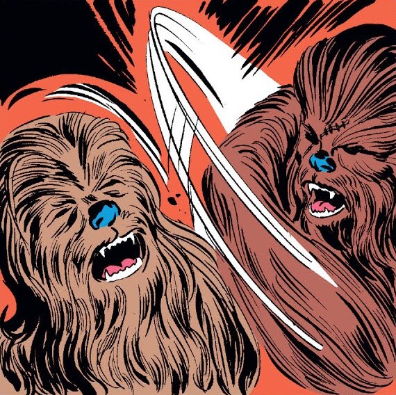 Vargi harbored deep malice toward Chewbacca.