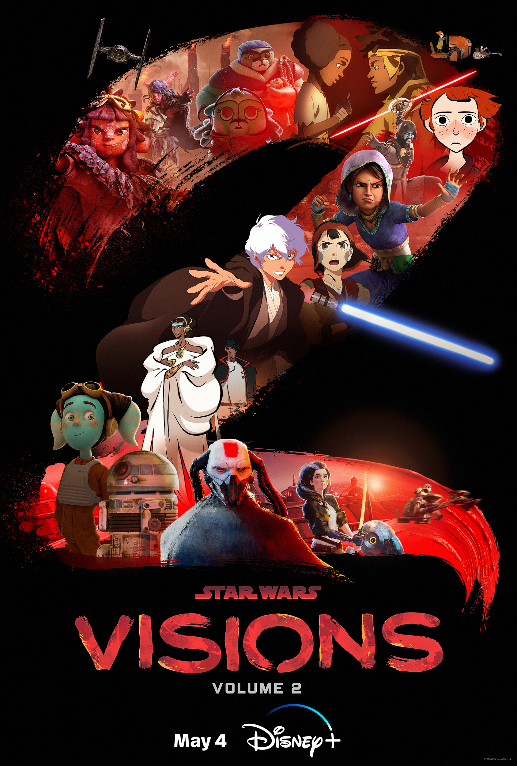 Star Wars: Visions Volume 2 appearance in Common Appearance