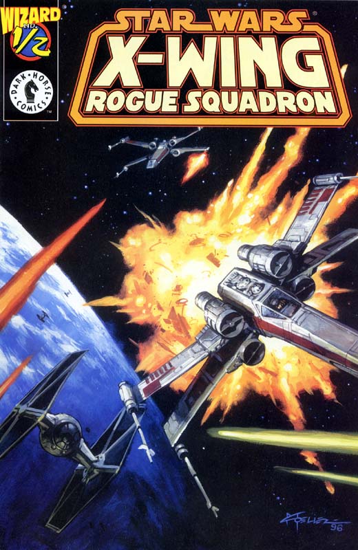 X-Wing Rogue Squadron ½ appearance in Common Appearance