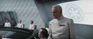 Yularen informed the ISB board of the Imperial response to the Aldhani Heist