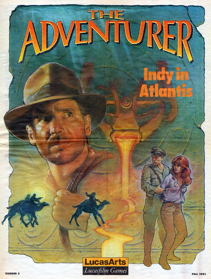 The Adventurer 3 appearance in Common Appearance