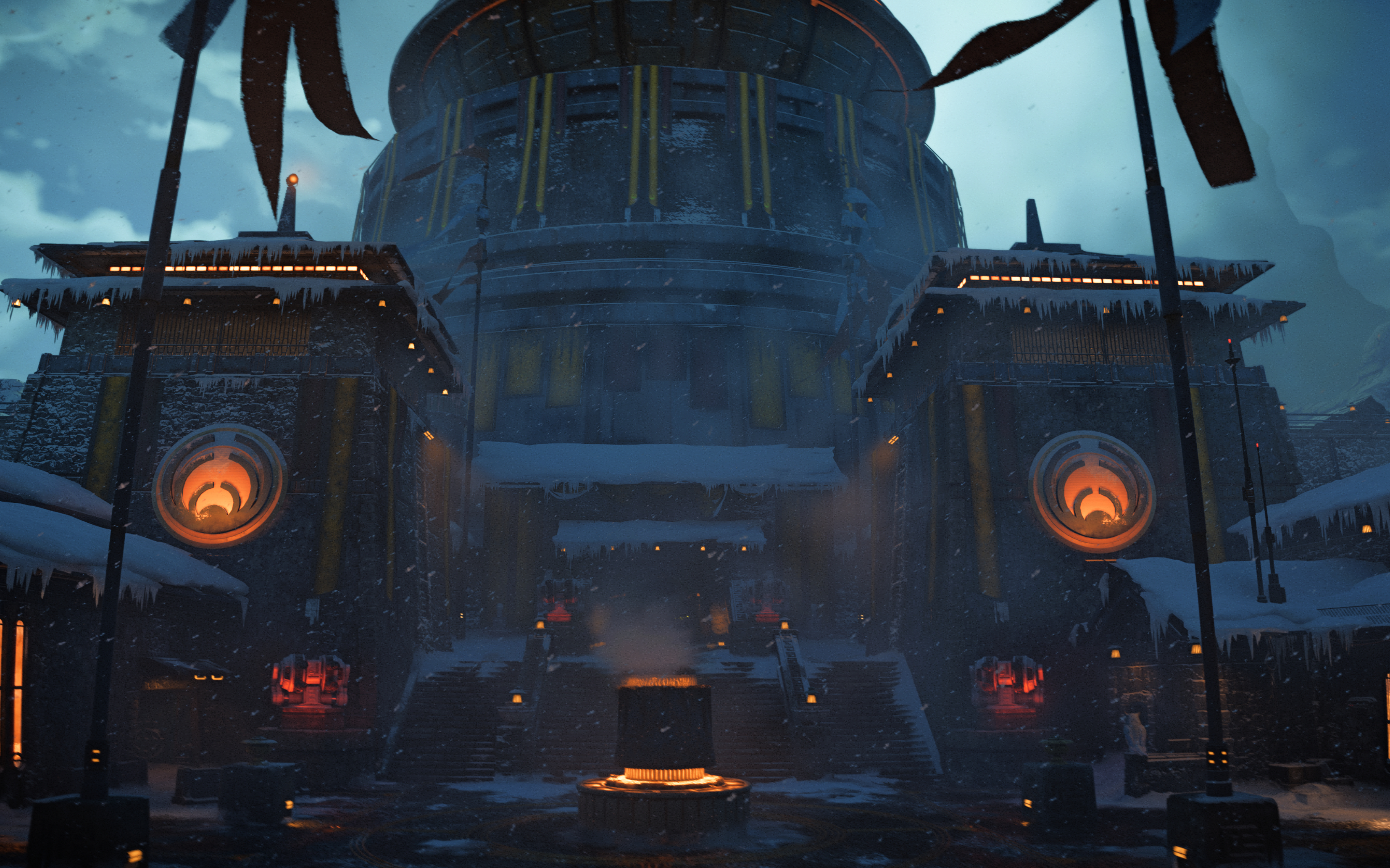 Dai Bendu Monastery appearance 