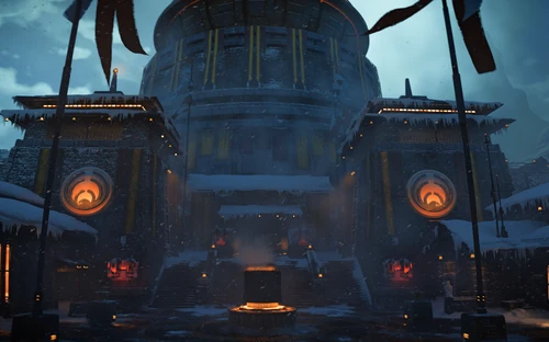 AshigaClanStronghold Exterior Kijimi Outlaws