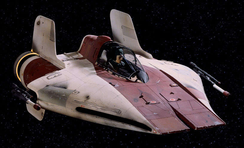 Amazon | スター・ウォーズ Aウイング・スターファイター 1/72