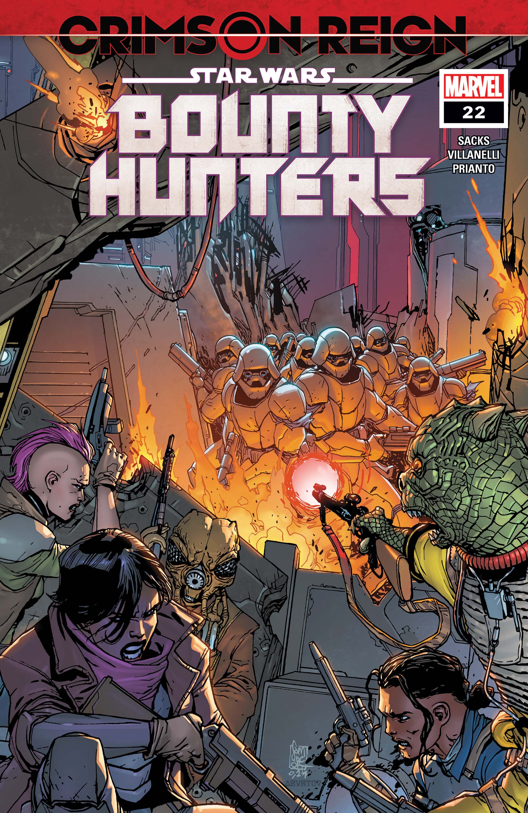 Bounty Hunters 22 appearance in Common Appearance