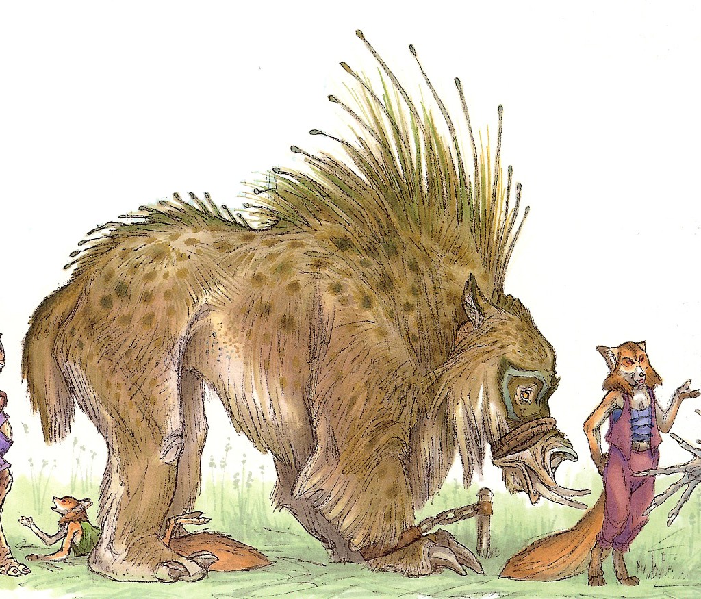 Bursas were bear-like creatures in the Legends continuity.