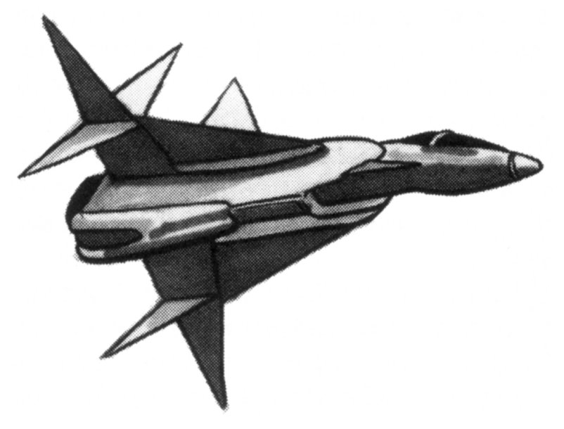 D-type fighter appearance in Common Appearance