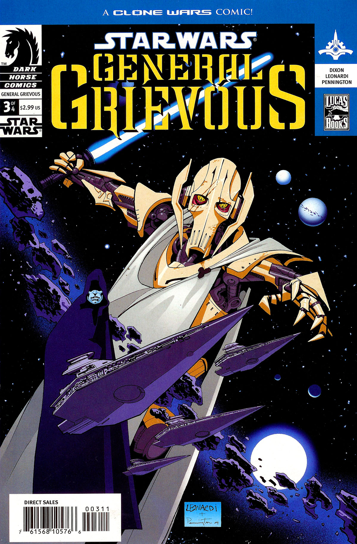 General Grievous 3 appearance in Common Appearance